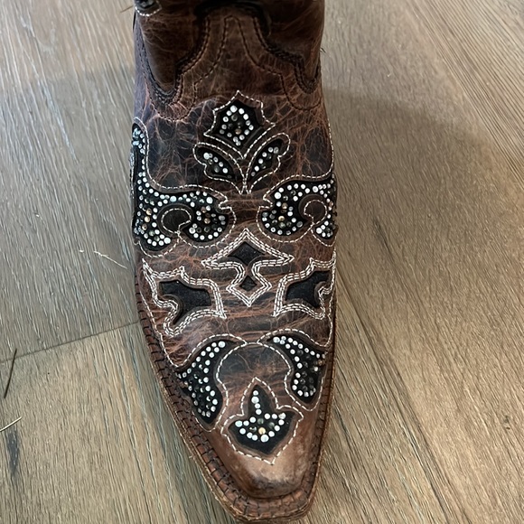 Cowboy boots corral size 8 - Picture 7 of 7